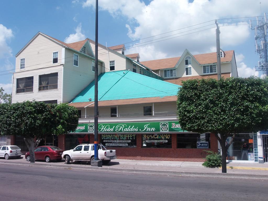 Hotel Raldos Inn Salamanca Exterior foto